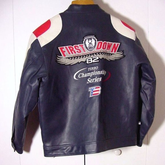 First Down Jackets & Coats Vtg First Down High Performance Gear